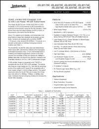 Click here to download ISL32174EFBZ Datasheet