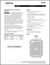 Click here to download EL6900 Datasheet