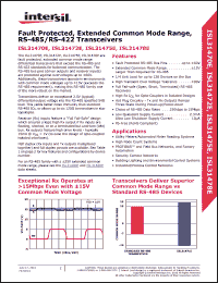 Click here to download ISL31475EIBZ Datasheet