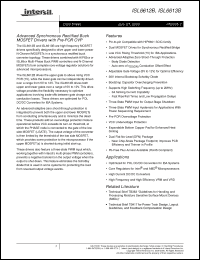 Click here to download ISL6612BECBZ-T Datasheet