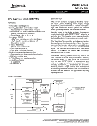 Click here to download X4643V8I-2.7A Datasheet