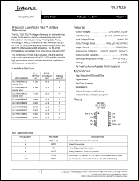 Click here to download ISL21009DFB850Z-TK Datasheet