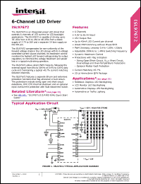 Click here to download ISL97672IRZ-EVAL Datasheet