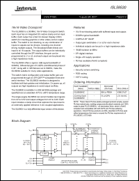 Click here to download ISL59530IRZ Datasheet