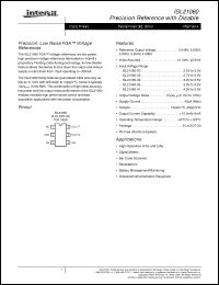 Click here to download ISL21060CFH630Z-TK Datasheet