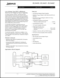 Click here to download ISL54401IRUZ-T Datasheet