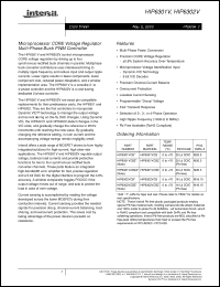 Click here to download HIP6302VCB Datasheet