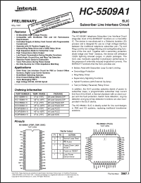 Click here to download HC9P5509A1-5 Datasheet