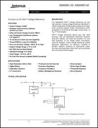 Click here to download X60008C-50_06 Datasheet