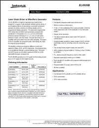 Click here to download EL6935BCLZ-T13 Datasheet