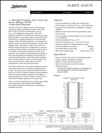 Click here to download ICL3207ECAZ Datasheet