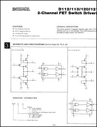 Click here to download D120AK/883C Datasheet