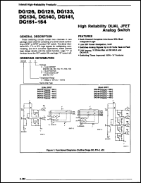 Click here to download DG154AFD/883C Datasheet