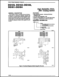 Click here to download DG146FD Datasheet