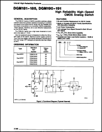 Click here to download DGMS181BA Datasheet