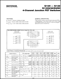 Click here to download G1330MFD/883B Datasheet