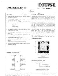 Click here to download ICM7205IPG Datasheet