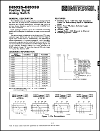 Click here to download IH5036MJE Datasheet