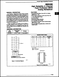 Click here to download IH5108MJE/B Datasheet