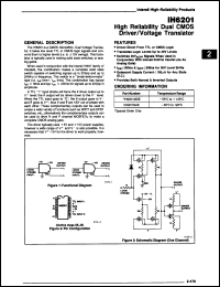 Click here to download IH6201MDE/C Datasheet