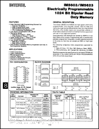 Click here to download IM5623MJE Datasheet