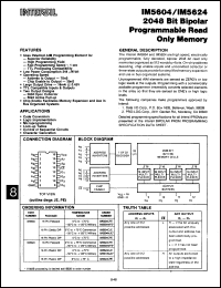 Click here to download IM5624MFE/C Datasheet