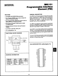 Click here to download IM6101AMJL/883B Datasheet