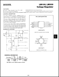 Click here to download LM100H Datasheet