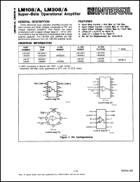 Click here to download LM308AJ Datasheet