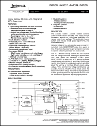 Click here to download X40035 Datasheet