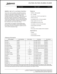 Click here to download EL5134_07 Datasheet