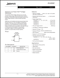 Click here to download ISL60002BIH310Z-TK Datasheet