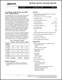 Click here to download ISL5120IBZ Datasheet