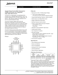 Click here to download ISL8107 Datasheet