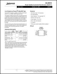 Click here to download ISL90810WIU8-TK Datasheet