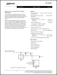 Click here to download ISL60002BIH312-TK Datasheet