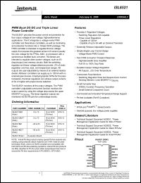 Click here to download ISL6521 Datasheet