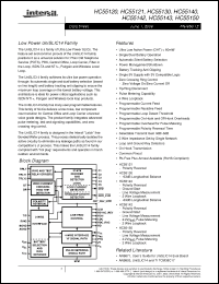 Click here to download HC55140IMZ Datasheet