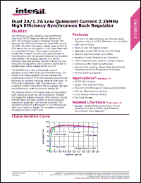 Click here to download ISL8022 Datasheet