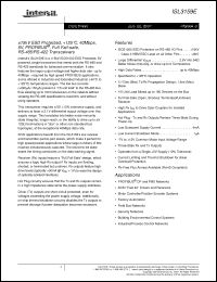 Click here to download ISL3159EIBZ Datasheet