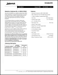 Click here to download 5962F9562601VXC Datasheet