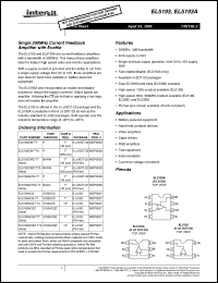 Click here to download EL5193ACS Datasheet