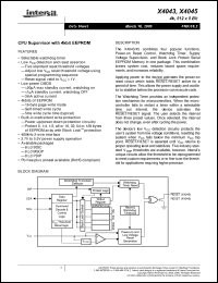 Click here to download X4043PIZ-2.7A Datasheet