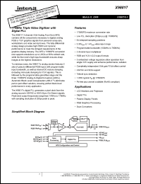 Click here to download X98017L128-3.3 Datasheet