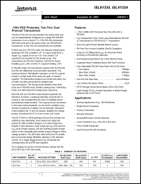 Click here to download ISL81334IBZ Datasheet