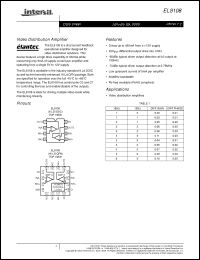 Click here to download EL8108ILZ-T13 Datasheet