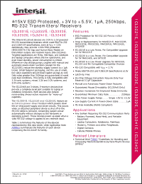 Click here to download ICL3221ECAZA-T Datasheet