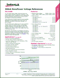 Click here to download ISL21080DIH309Z-TK Datasheet