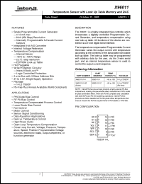 Click here to download X96011 Datasheet