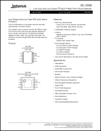 Click here to download ISL12058IBZ-T Datasheet